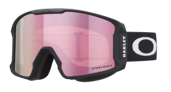 Oakley Line Miner M Goggles Matte Black / Prizm Rose Gold - Elevation107
