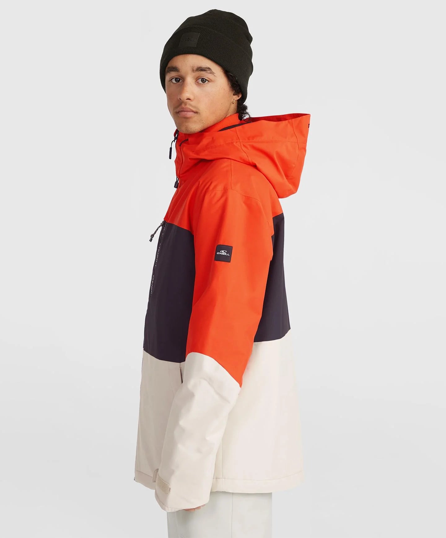 ONeill Carbonite Snow Jacket Mens 2025 Paprika Flame - Elevation107