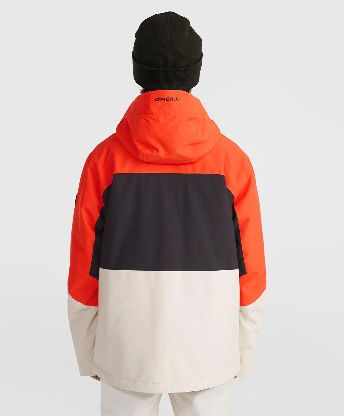 ONeill Carbonite Snow Jacket Mens 2025 Paprika Flame - Elevation107