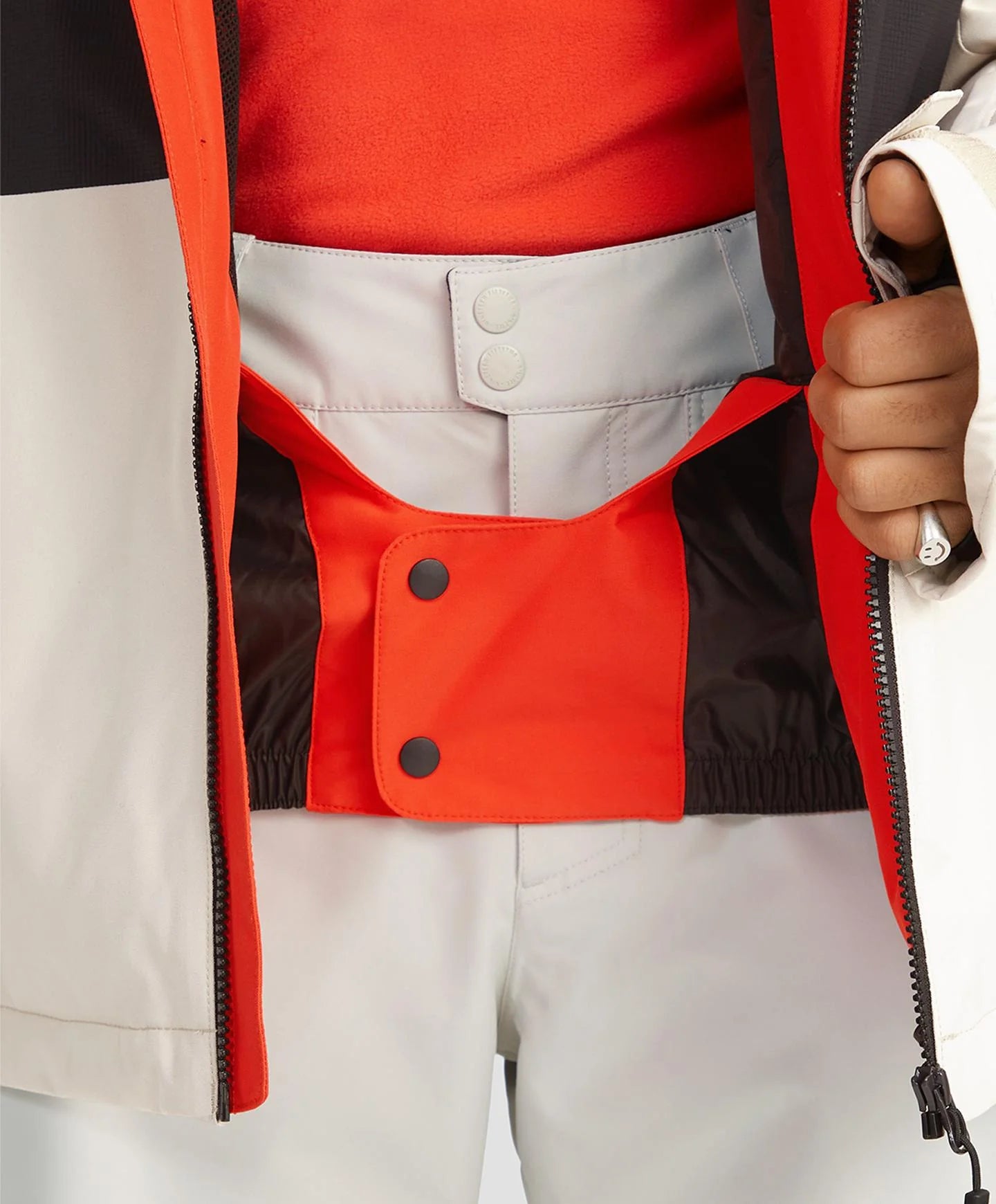 ONeill Carbonite Snow Jacket Mens 2025 Paprika Flame - Elevation107