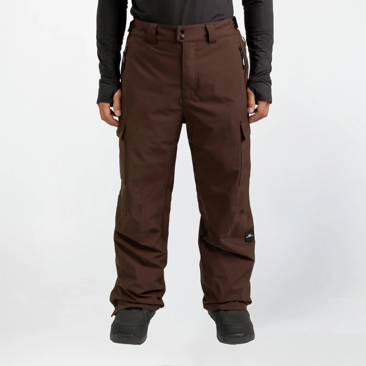 O'Neill Cruz Cargo Snow Pants Mens 2026 Coffee Bean - Elevation107