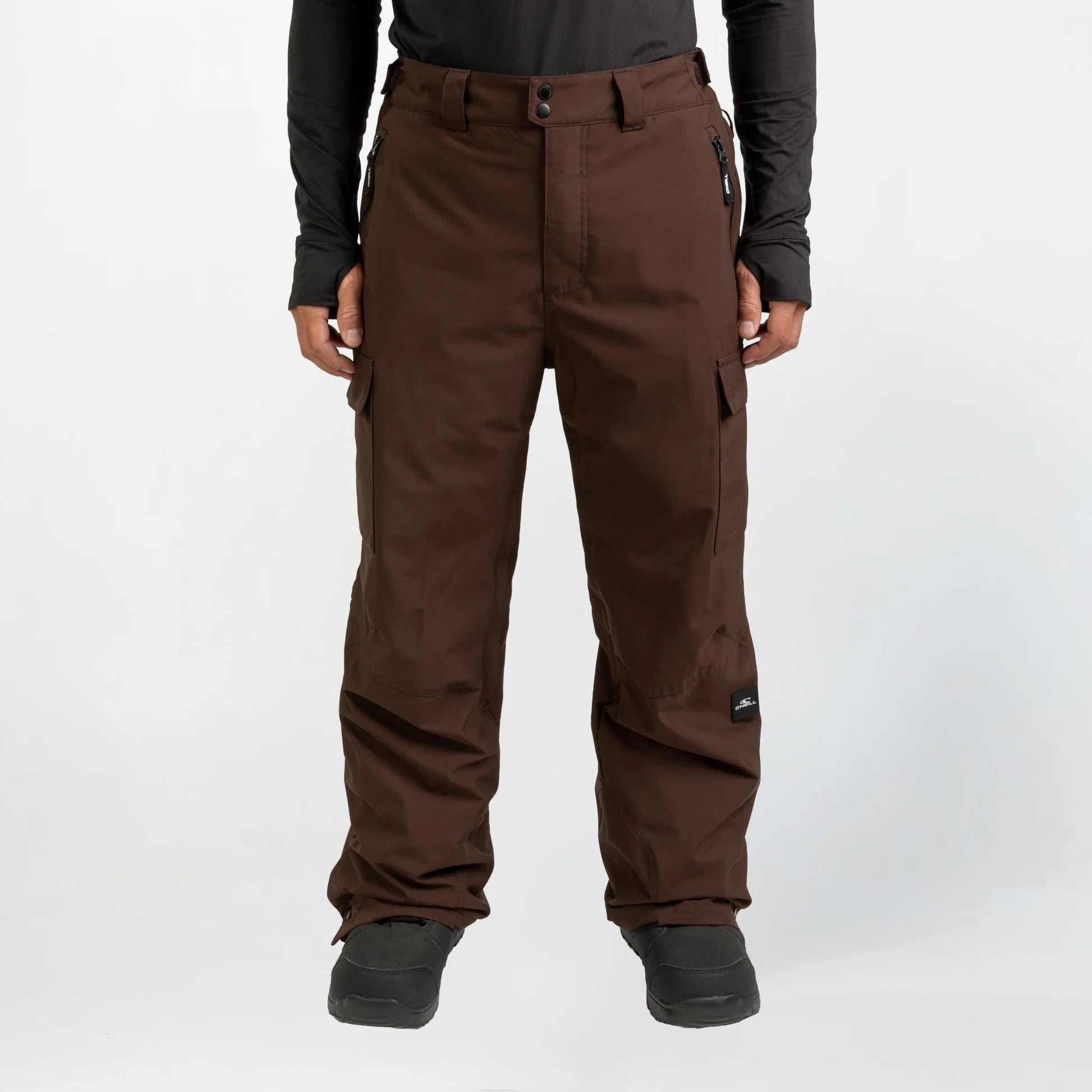 O'Neill Cruz Cargo Snow Pants Mens 2026 Coffee Bean - Elevation107