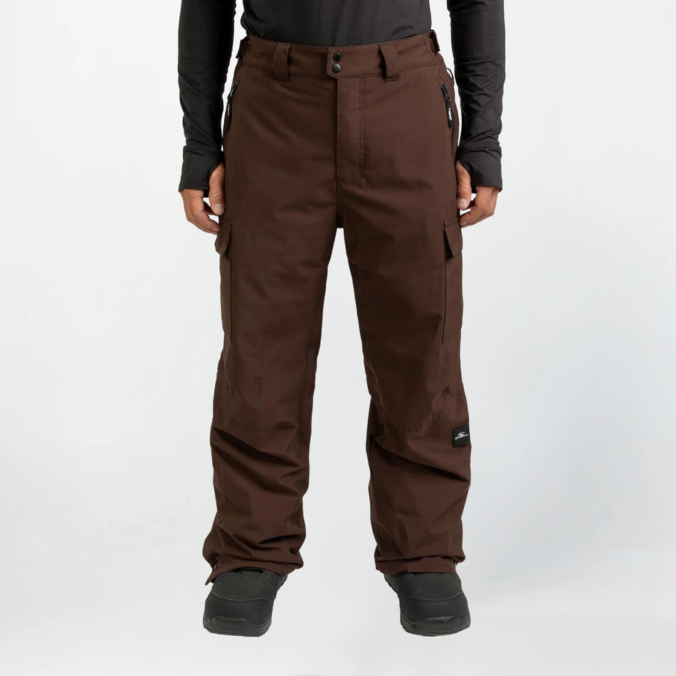 O'Neill Cruz Cargo Snow Pants Mens 2026 Coffee Bean - Elevation107