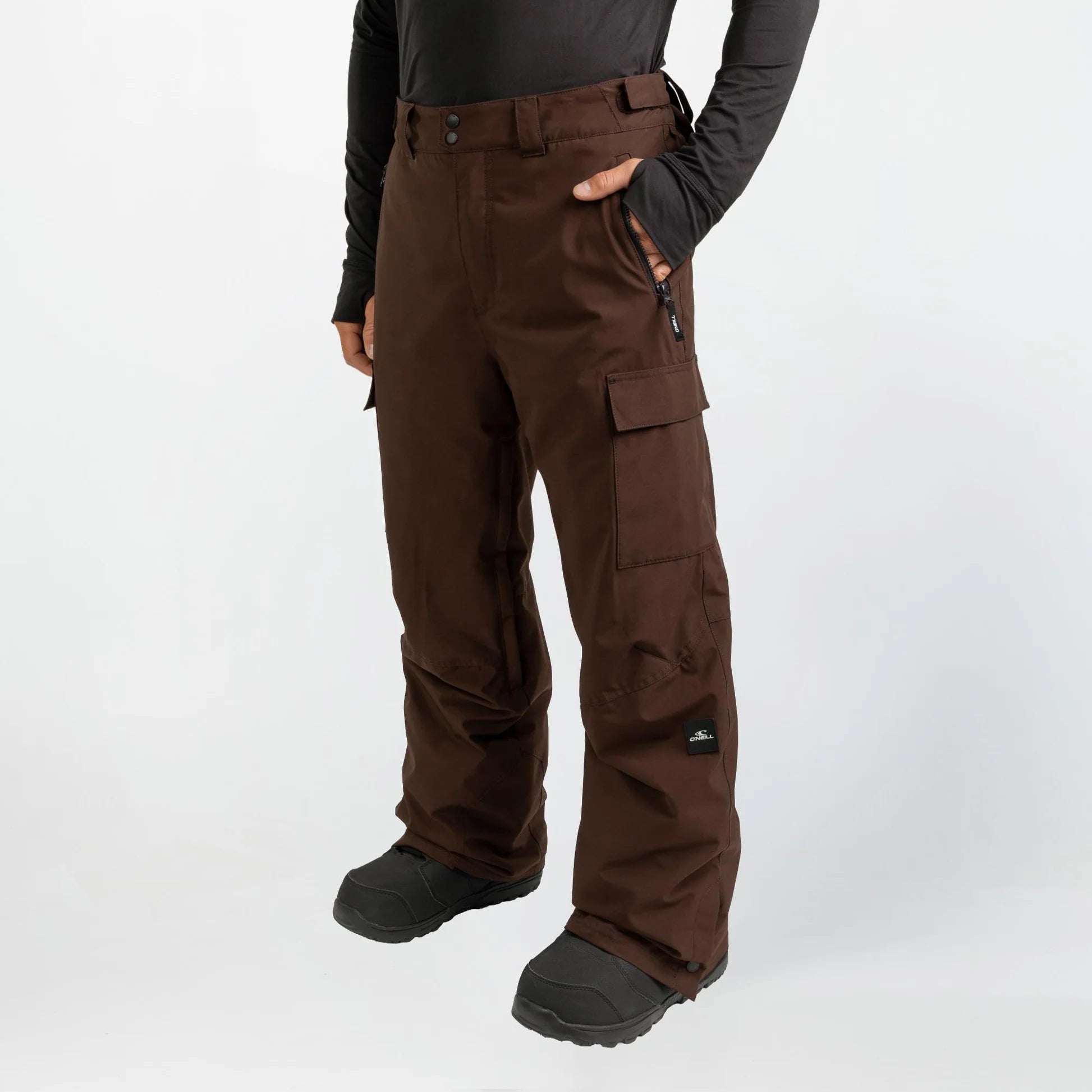 O'Neill Cruz Cargo Snow Pants Mens 2026 Coffee Bean - Elevation107