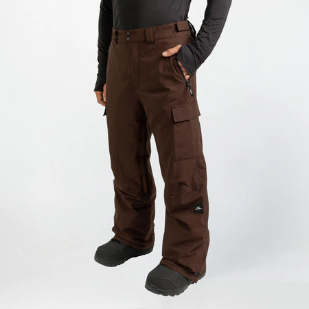 O'Neill Cruz Cargo Snow Pants Mens 2026 Coffee Bean - Elevation107