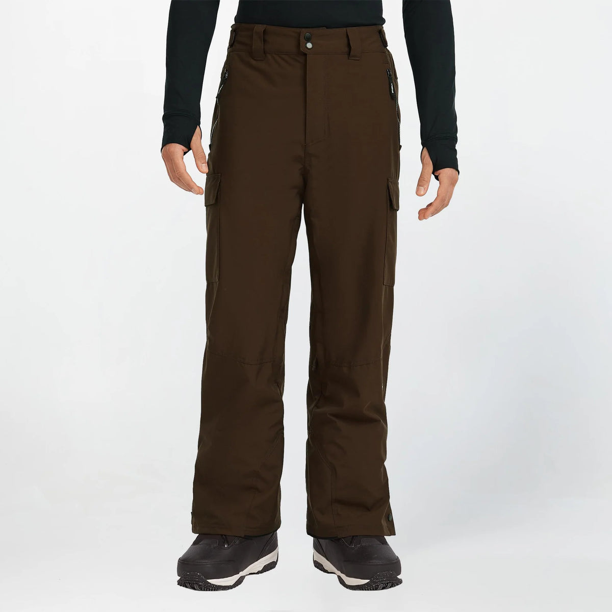 O'Neill Cruz Cargo Snow Pants Mens 2026 Coffee Bean - Elevation107