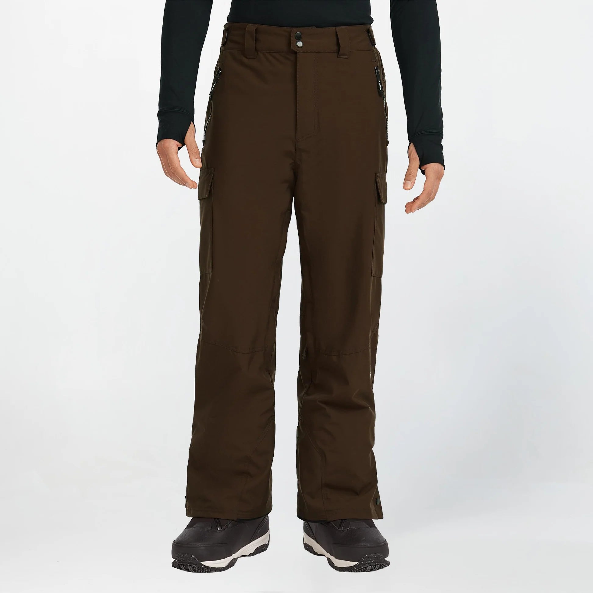 O'Neill Cruz Cargo Snow Pants Mens 2026 Coffee Bean - Elevation107