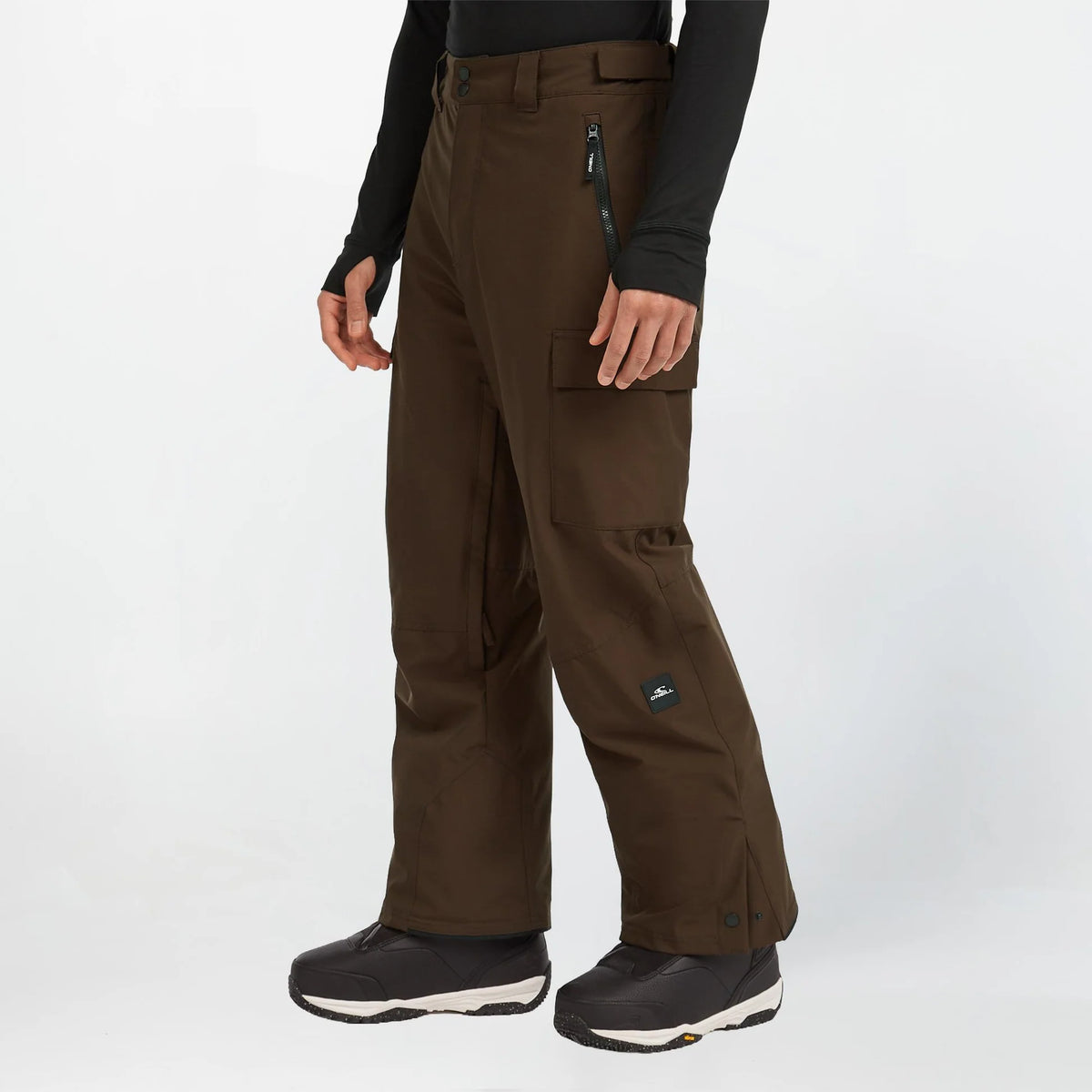 O'Neill Cruz Cargo Snow Pants Mens 2026 Coffee Bean - Elevation107