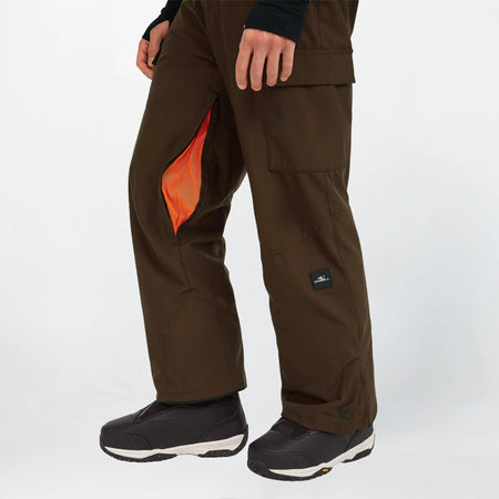 O'Neill Cruz Cargo Snow Pants Mens 2026 Coffee Bean - Elevation107