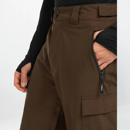 O'Neill Cruz Cargo Snow Pants Mens 2026 Coffee Bean - Elevation107