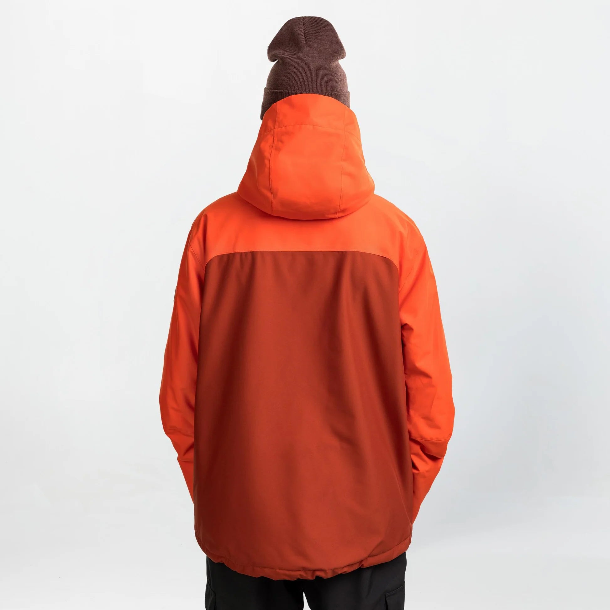 O'Neill Cruz Duo Snow Jacket Mens 2026 Flame Colour Block - Elevation107