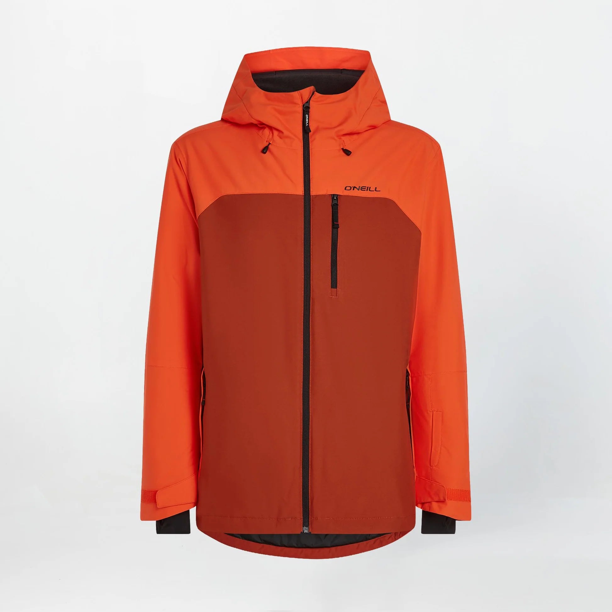 O'Neill Cruz Duo Snow Jacket Mens 2026 Flame Colour Block - Elevation107