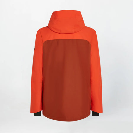 O'Neill Cruz Duo Snow Jacket Mens 2026 Flame Colour Block - Elevation107