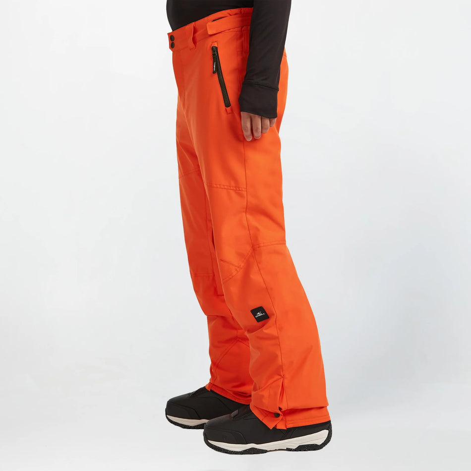 O'Neill Cruz Snow Pants Mens 2026 Flame - Elevation107