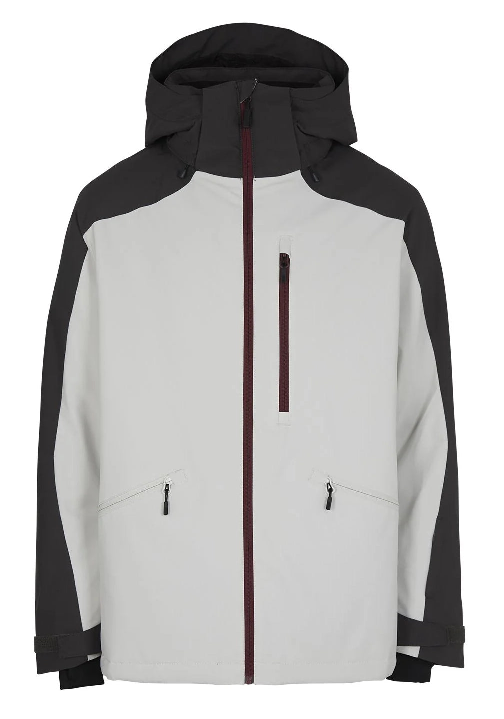 ONeill Diabase Jacket Mens London Fog Colour Block - Elevation107