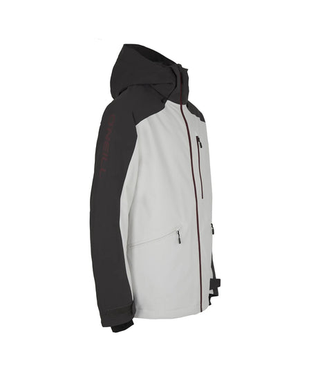 ONeill Diabase Jacket Mens London Fog Colour Block - Elevation107