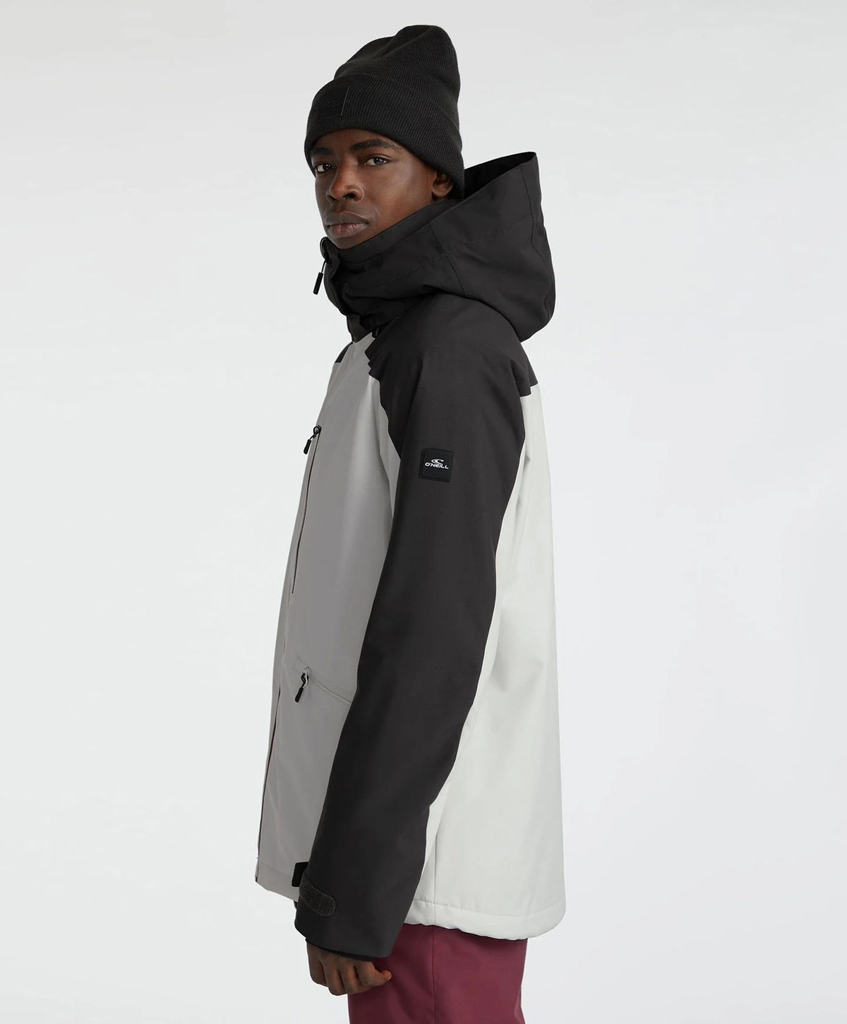 ONeill Diabase Jacket Mens London Fog Colour Block - Elevation107