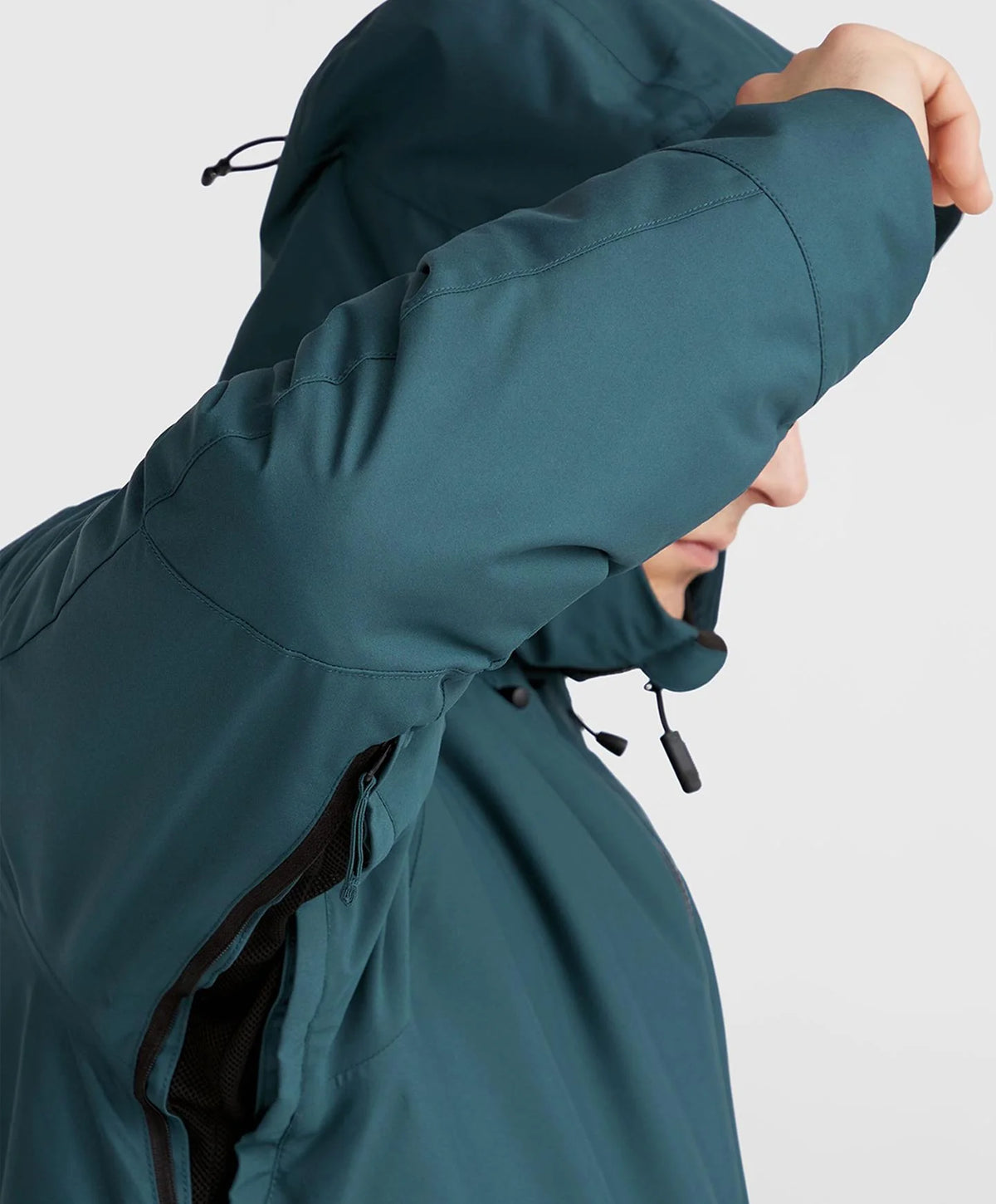 ONeill Hammer Block Snow Jacket Mens 2025 Alma Steel - Elevation107