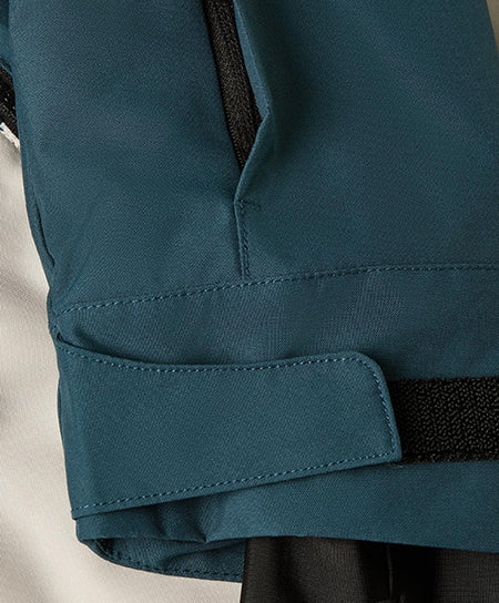 ONeill Hammer Block Snow Jacket Mens 2025 Alma Steel - Elevation107