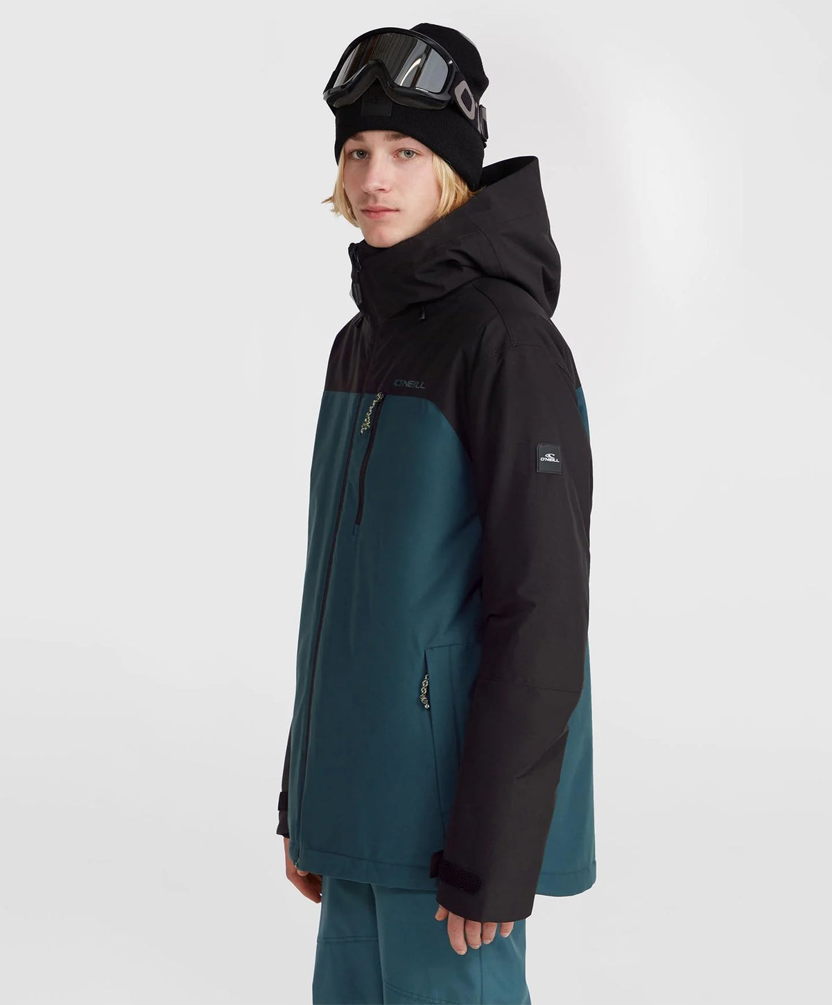 ONeill Hammer Plus Snow Jacket Mens 2025 Alma Steel - Elevation107