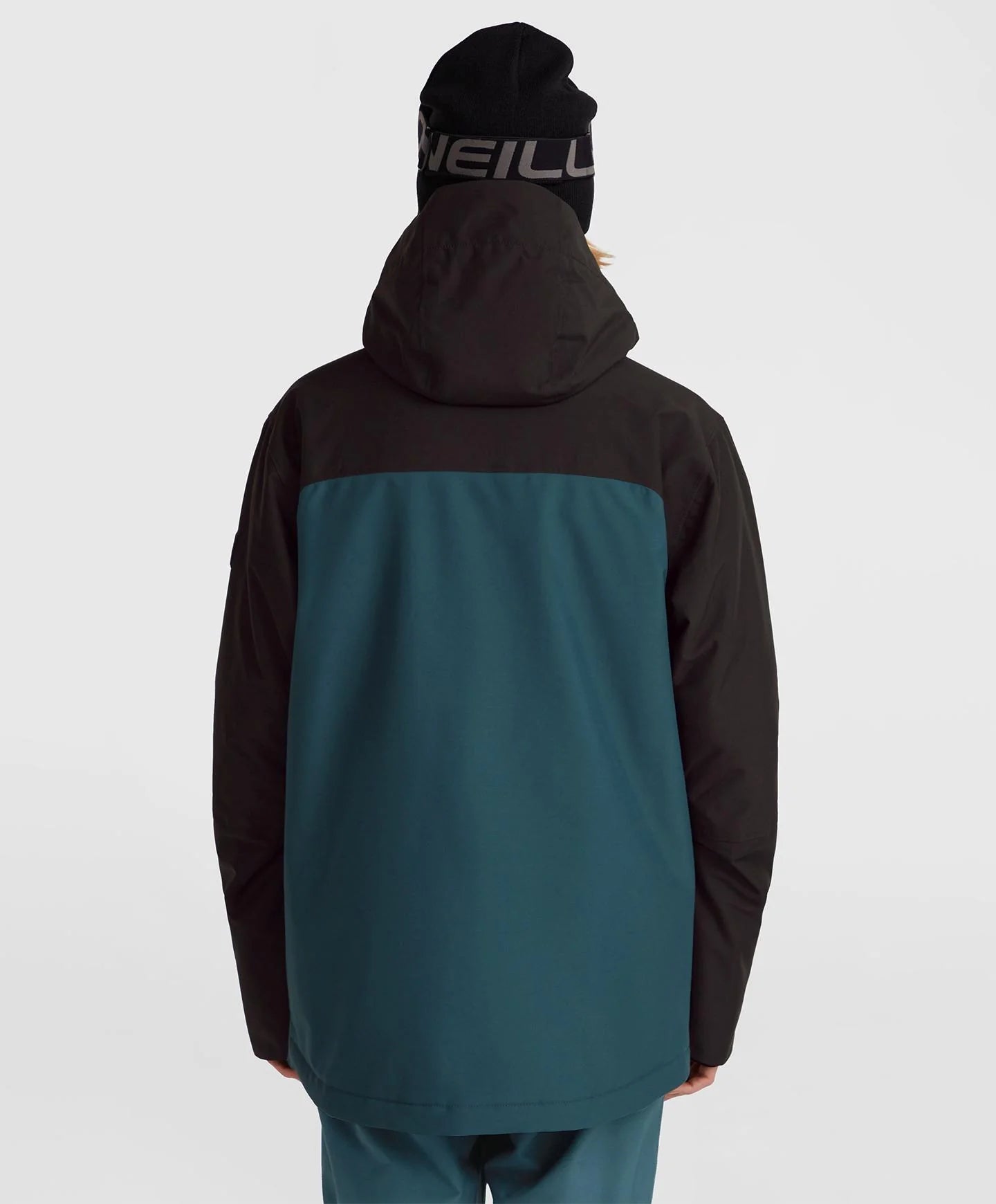 ONeill Hammer Plus Snow Jacket Mens 2025 Alma Steel - Elevation107