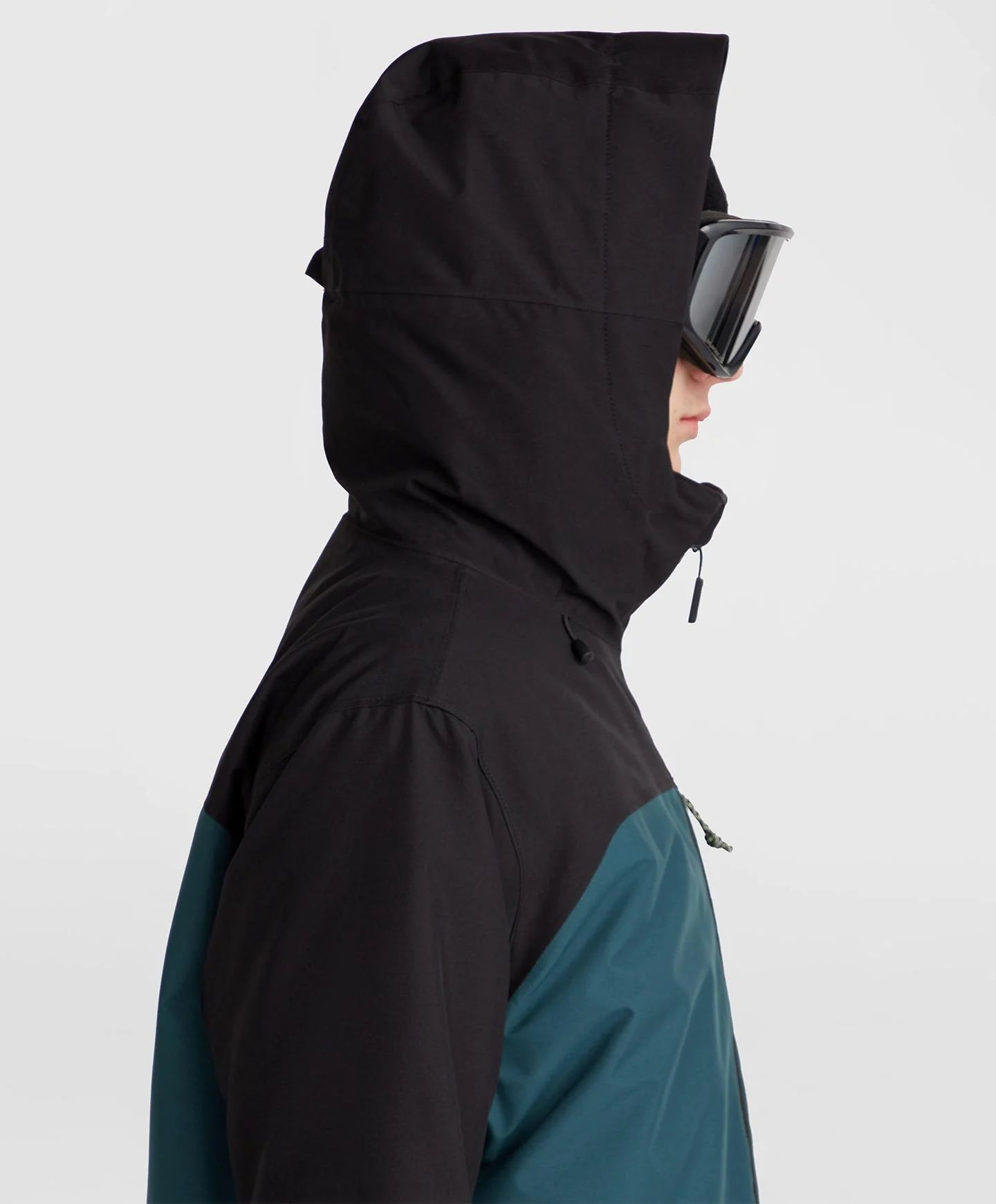 ONeill Hammer Plus Snow Jacket Mens 2025 Alma Steel - Elevation107