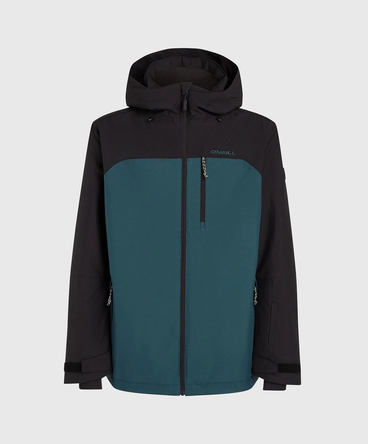 ONeill Hammer Plus Snow Jacket Mens 2025 Alma Steel - Elevation107