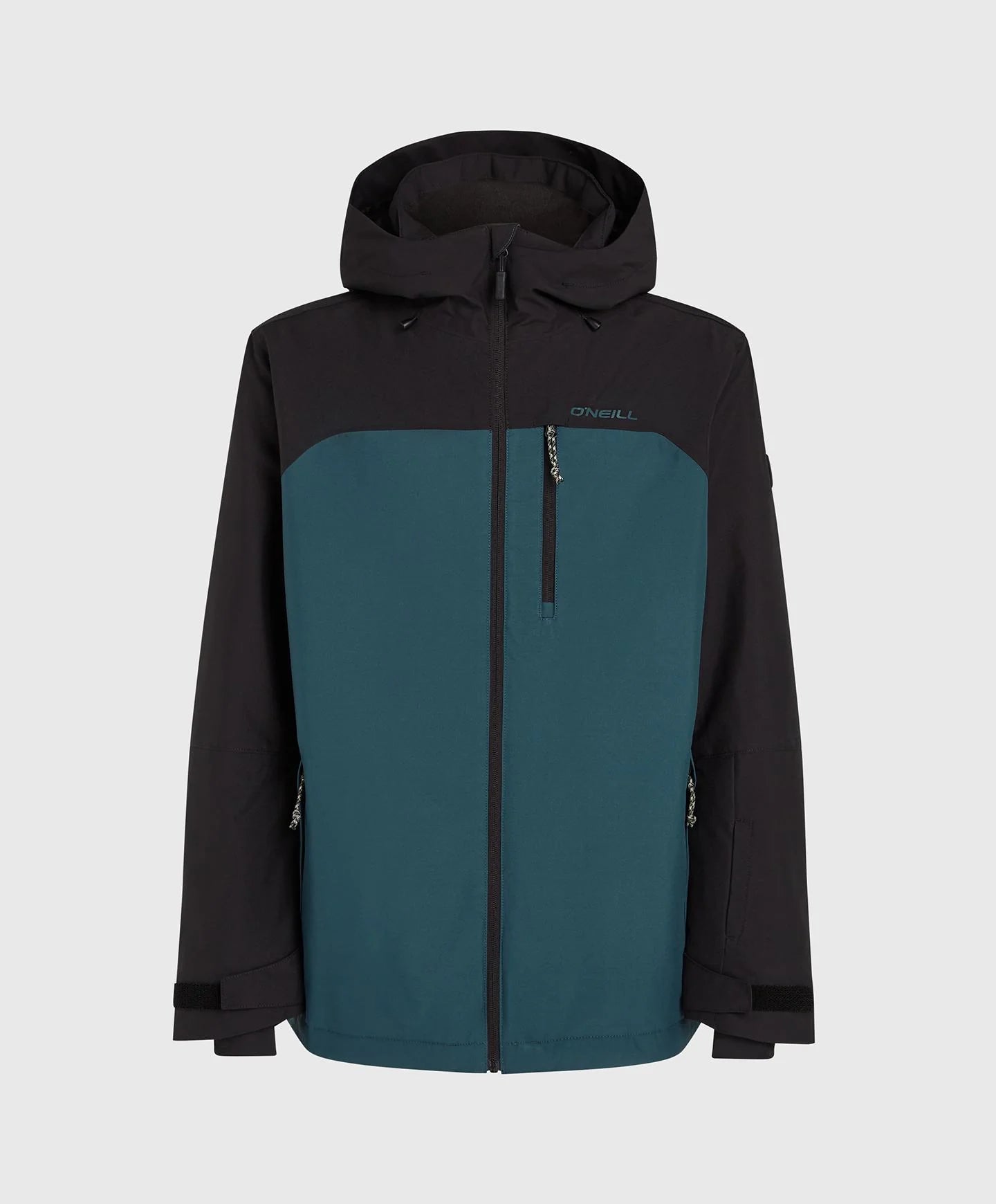 ONeill Hammer Plus Snow Jacket Mens 2025 Alma Steel - Elevation107