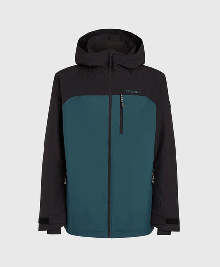 ONeill Hammer Plus Snow Jacket Mens 2025 Alma Steel - Elevation107