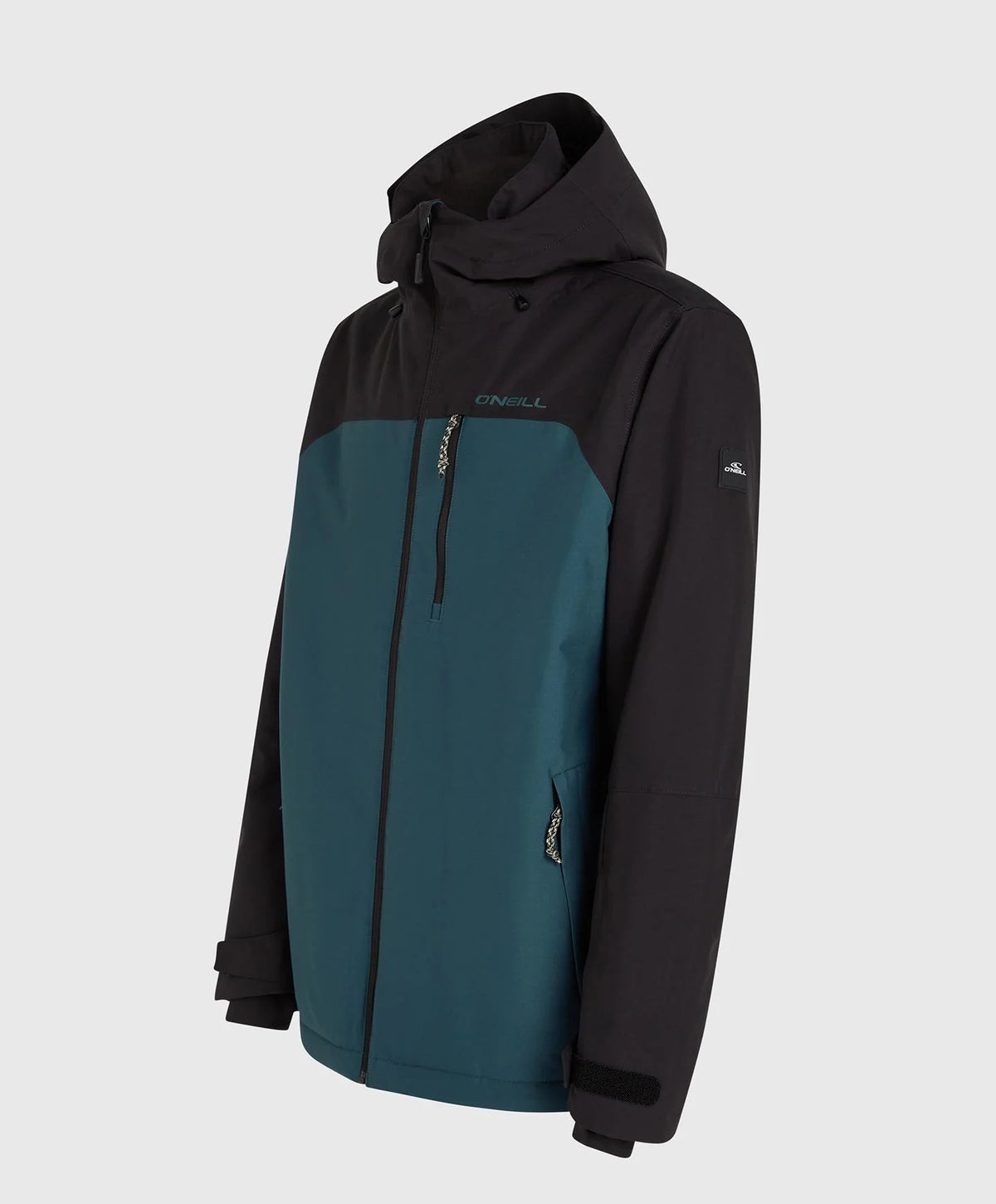 ONeill Hammer Plus Snow Jacket Mens 2025 Alma Steel - Elevation107