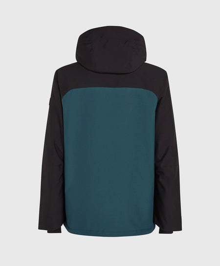 ONeill Hammer Plus Snow Jacket Mens 2025 Alma Steel - Elevation107