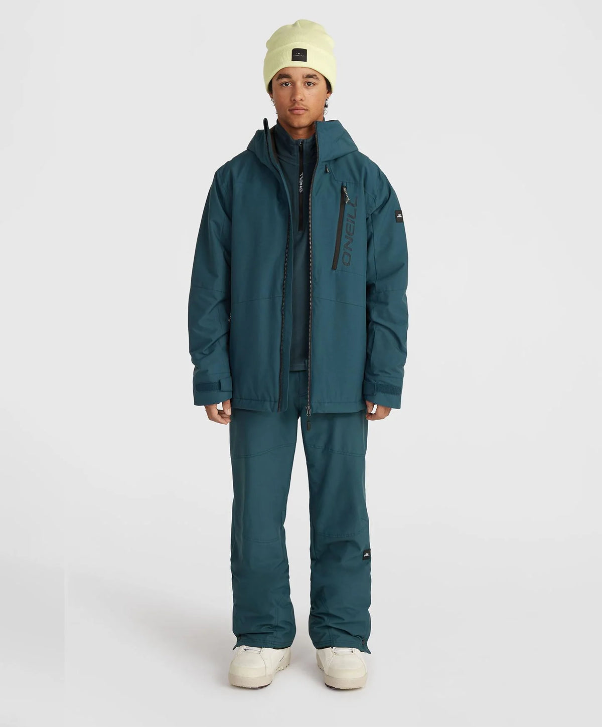 ONeill Hammer Snow Jacket Mens 2025 Alma Steel - Elevation107