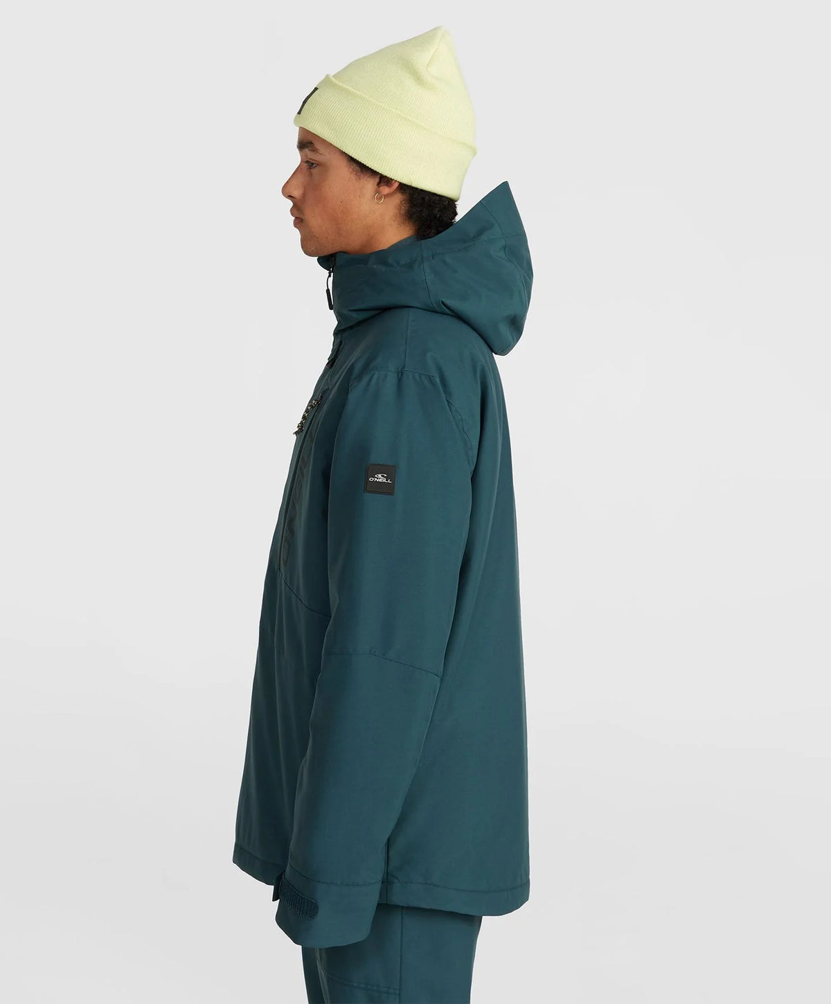 ONeill Hammer Snow Jacket Mens 2025 Alma Steel - Elevation107