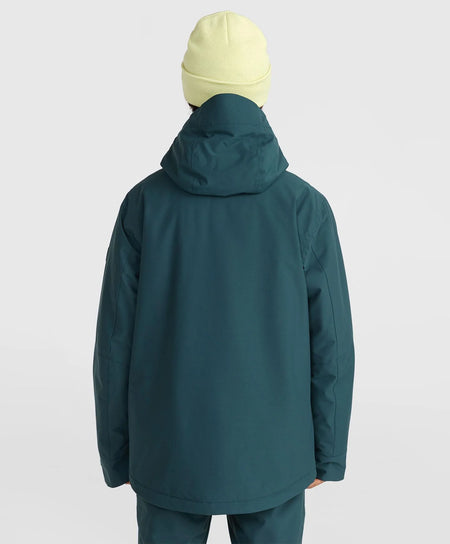 ONeill Hammer Snow Jacket Mens 2025 Alma Steel - Elevation107