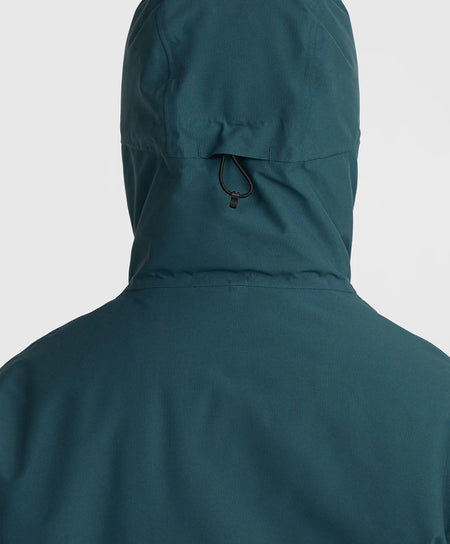 ONeill Hammer Snow Jacket Mens 2025 Alma Steel - Elevation107