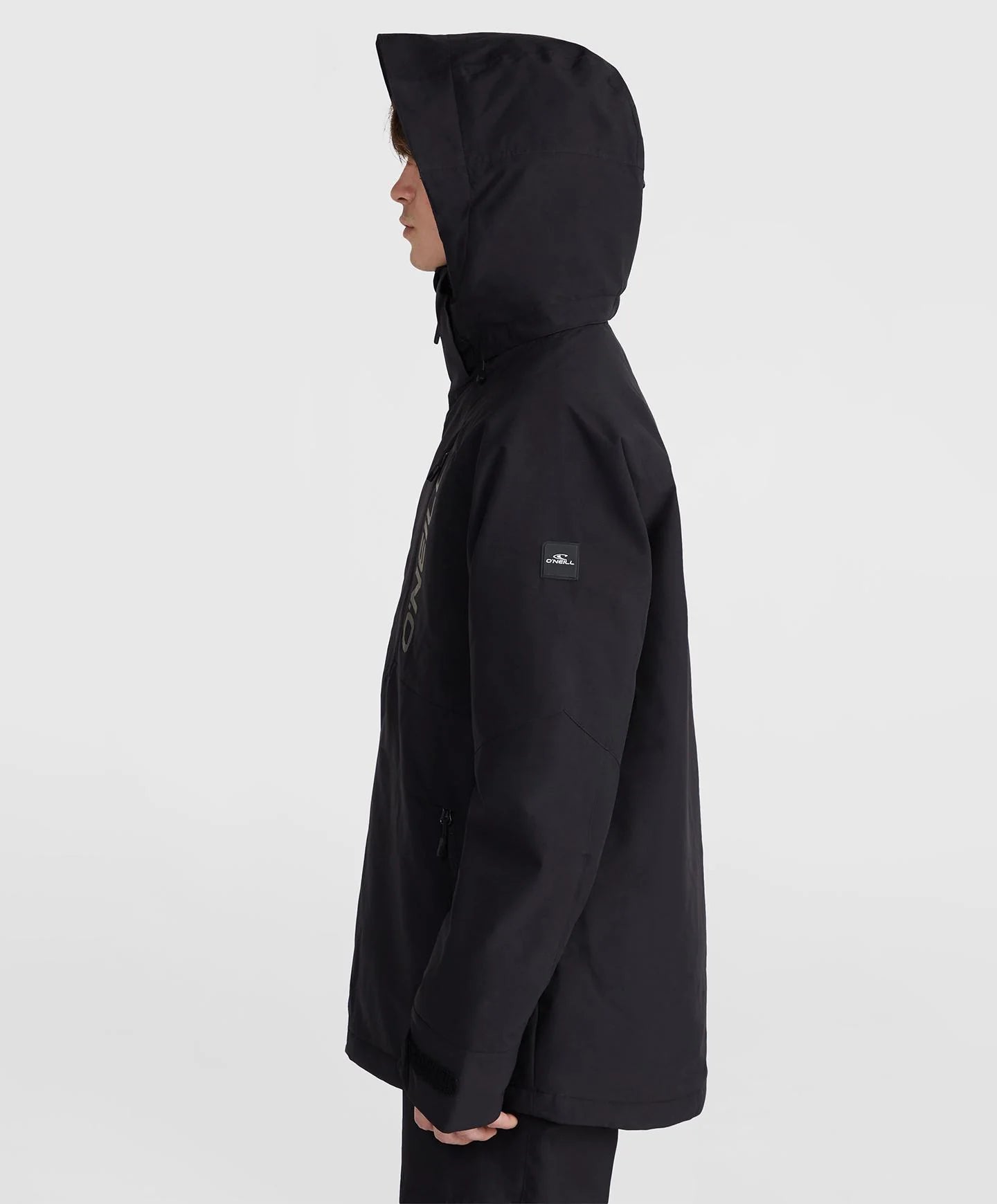 ONeill Hammer Snow Jacket Mens 2025 Black Out - Elevation107