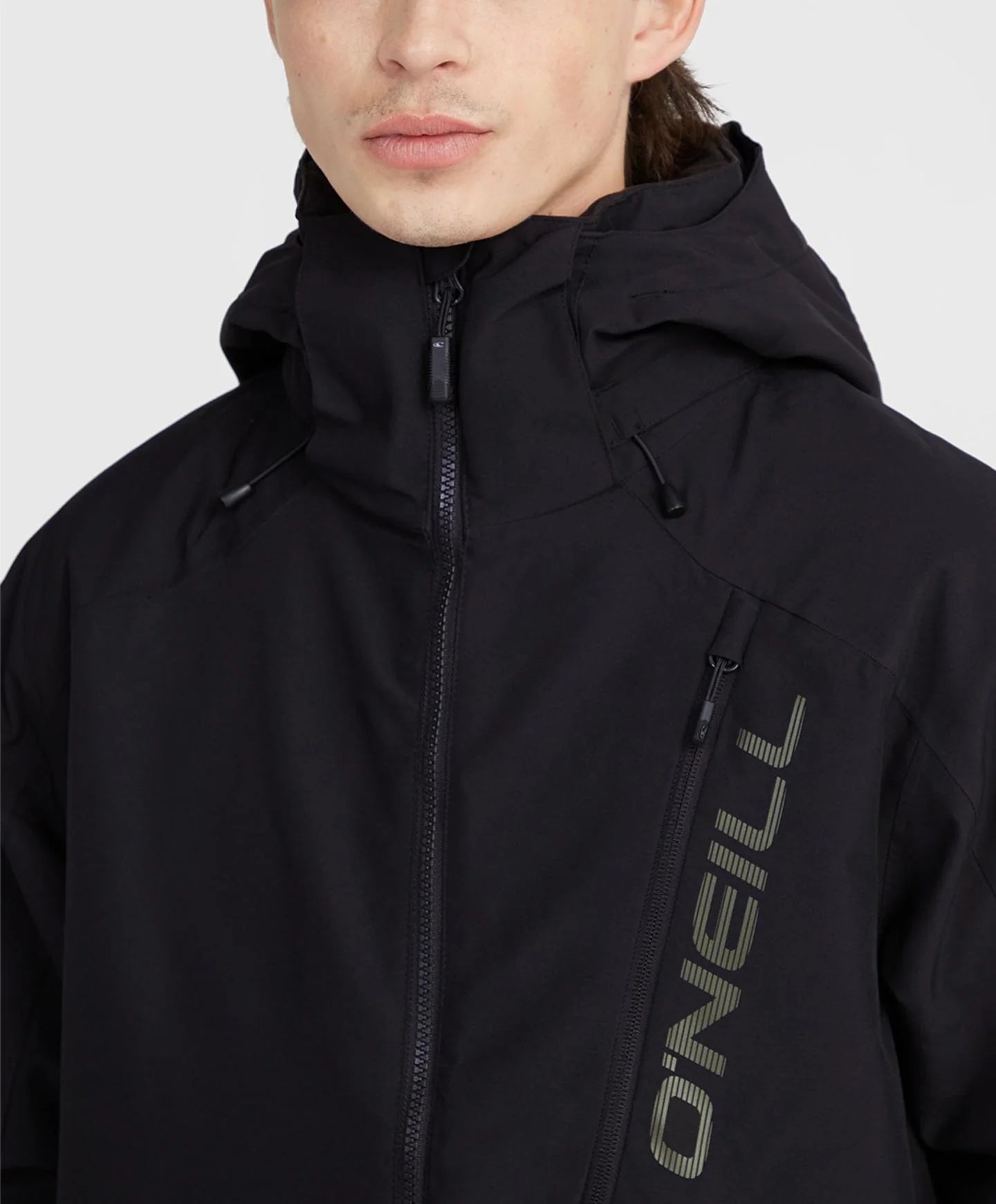 ONeill Hammer Snow Jacket Mens 2025 Black Out - Elevation107