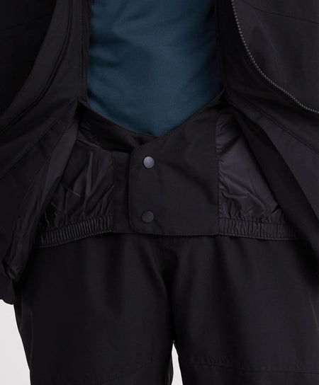 ONeill Hammer Snow Jacket Mens 2025 Black Out - Elevation107