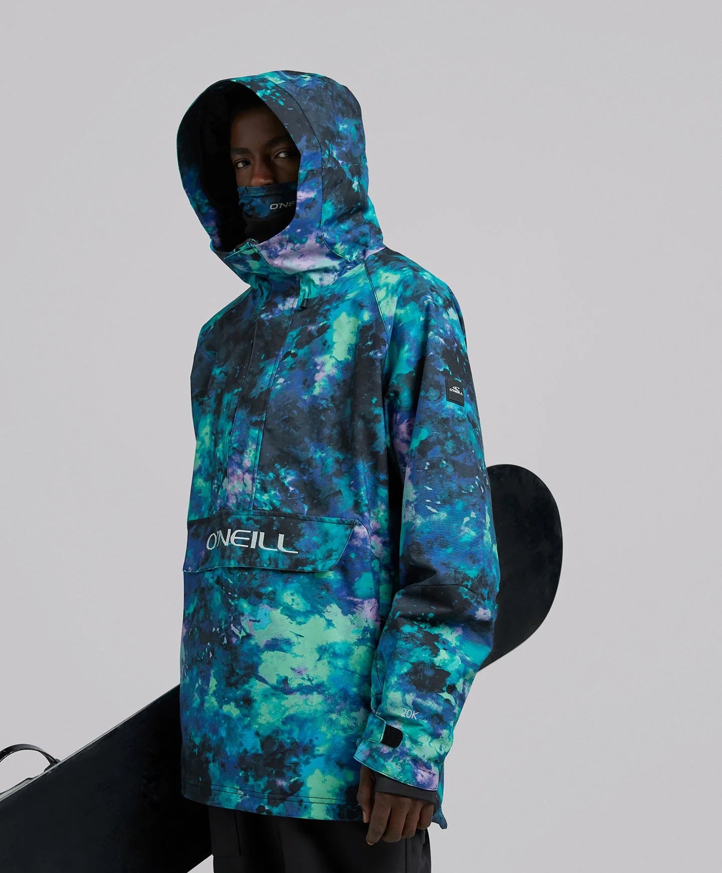 ONeill Originals Anorak Jacket Mens Blue Outer Space - Elevation107