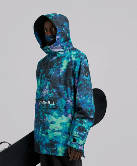 ONeill Originals Anorak Jacket Mens Blue Outer Space - Elevation107