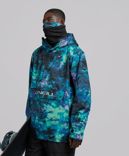 ONeill Originals Anorak Jacket Mens Blue Outer Space - Elevation107