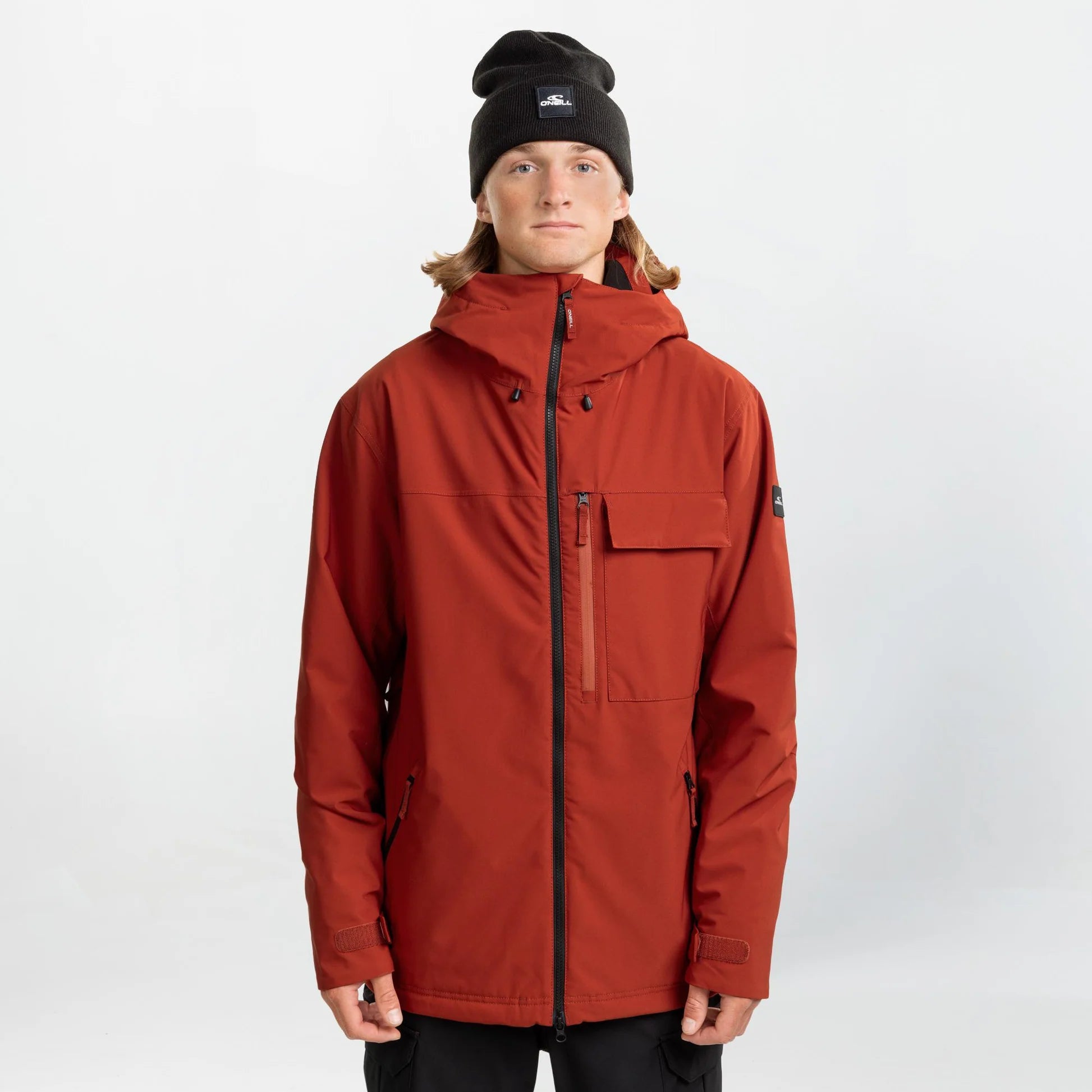 O'Neill Peak Snow Jacket Mens 2026 Bonfire - Elevation107
