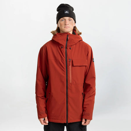 O'Neill Peak Snow Jacket Mens 2026 Bonfire - Elevation107