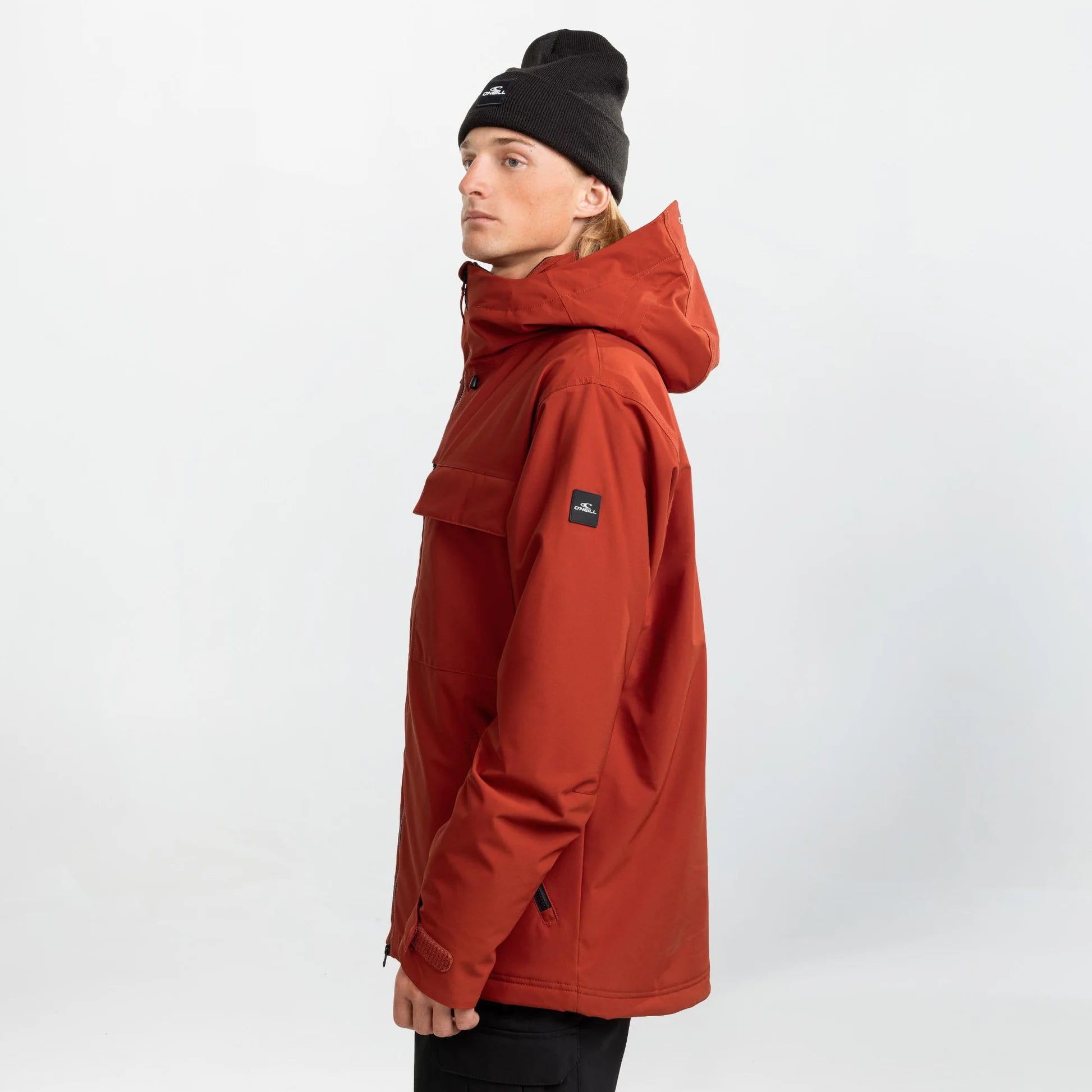 O'Neill Peak Snow Jacket Mens 2026 Bonfire - Elevation107