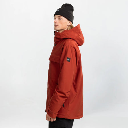 O'Neill Peak Snow Jacket Mens 2026 Bonfire - Elevation107