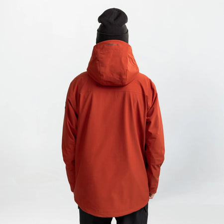 O'Neill Peak Snow Jacket Mens 2026 Bonfire - Elevation107