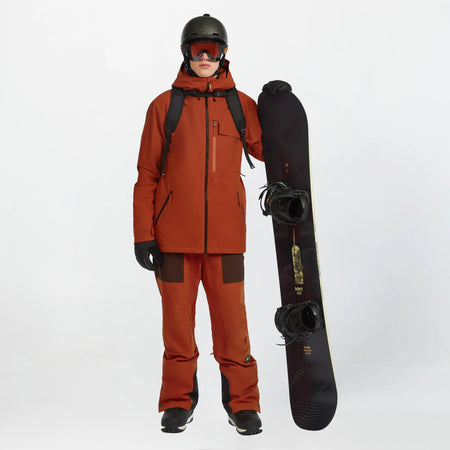 O'Neill Peak Snow Jacket Mens 2026 Bonfire - Elevation107