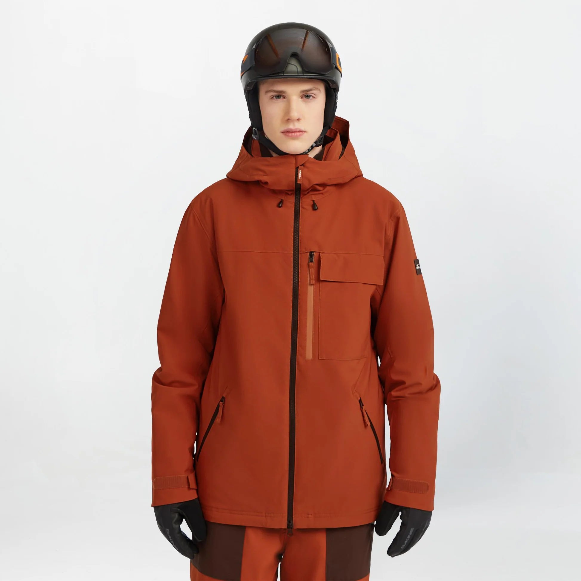 O'Neill Peak Snow Jacket Mens 2026 Bonfire - Elevation107