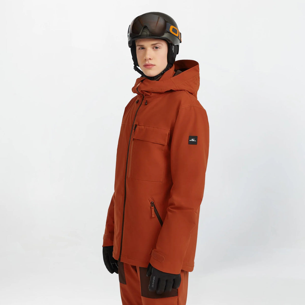 O'Neill Peak Snow Jacket Mens 2026 Bonfire - Elevation107