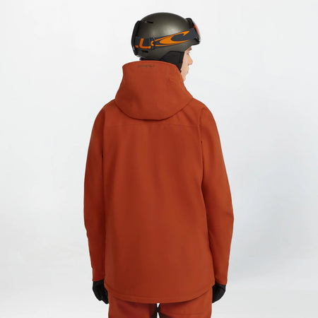 O'Neill Peak Snow Jacket Mens 2026 Bonfire - Elevation107